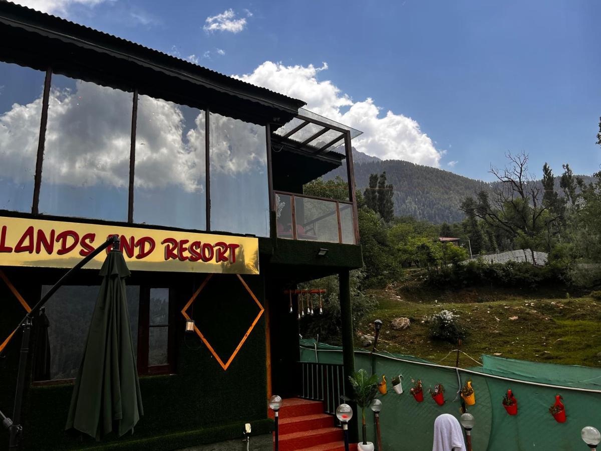 Lands End Resort Islamabad 외부 사진